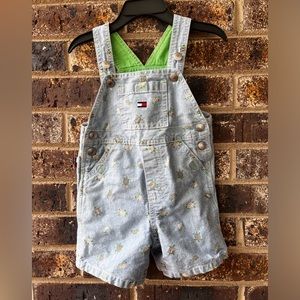 6-12m Tommy Hilfiger Turtle Overalls